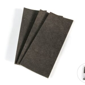VILT 100 x 250 mm - 3 stuks