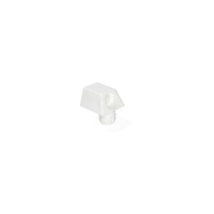 CATCH BLOKSYSTEEM H12MM WIT PLASTIC