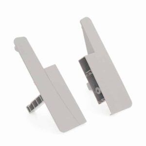 SET VAN FRONTBEVESTIGING BINNENLADE 141 MM VANTAGE-Q VOOR RONDE RELING