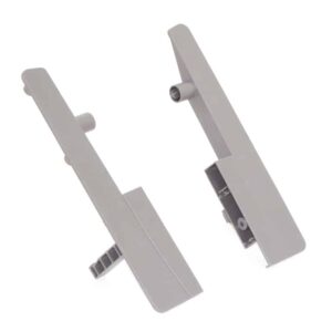 SET VAN FRONTBEVESTIGING BINNENLADE 204 MM VANTAGE-Q VOOR RONDE RELING