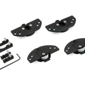 SET VOOR 1 DEUR TRANSPARANT