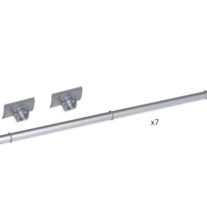 SET VAN 7 BROEKENHANGERS