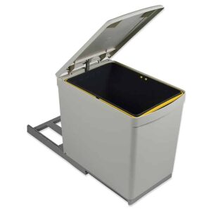 VUILNISEMMER (HANDMATIG) 1 x 16 L