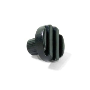 PLASTIC INBOORGELEIDER KLEIN Ø17.5 MM