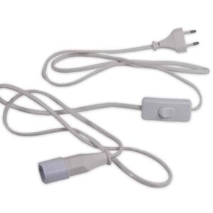 Kabel met handschakelaar 230V