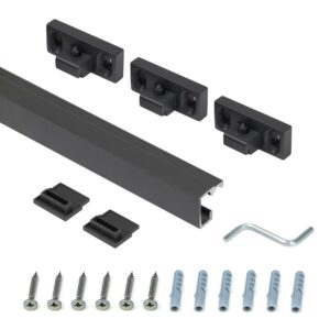 Profiel 110 cm voor ophangen Titane accessoires